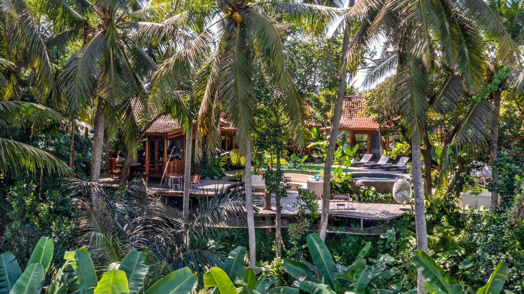 Berlima Wooden Lodge By Pramana Villas Ubud Esterno foto
