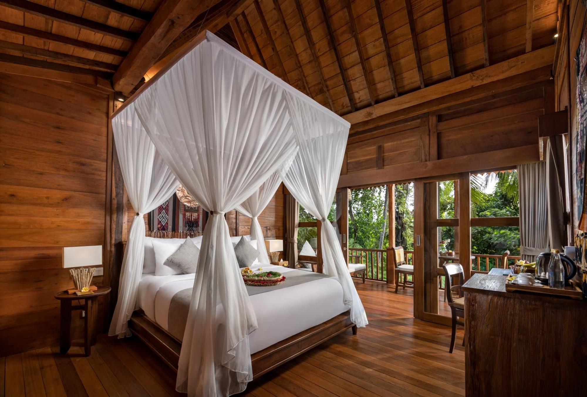 Berlima Wooden Lodge By Pramana Villas Ubud Esterno foto