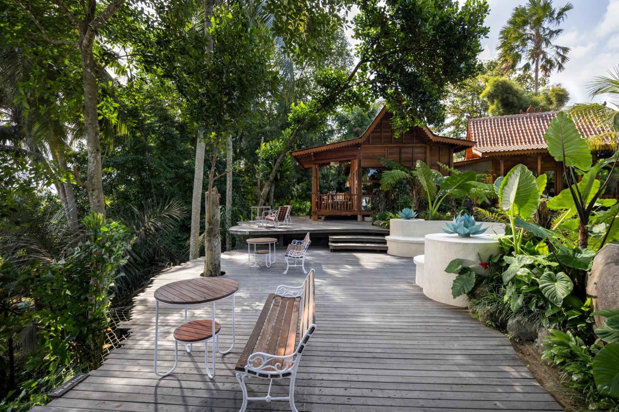 Berlima Wooden Lodge By Pramana Villas Ubud Esterno foto