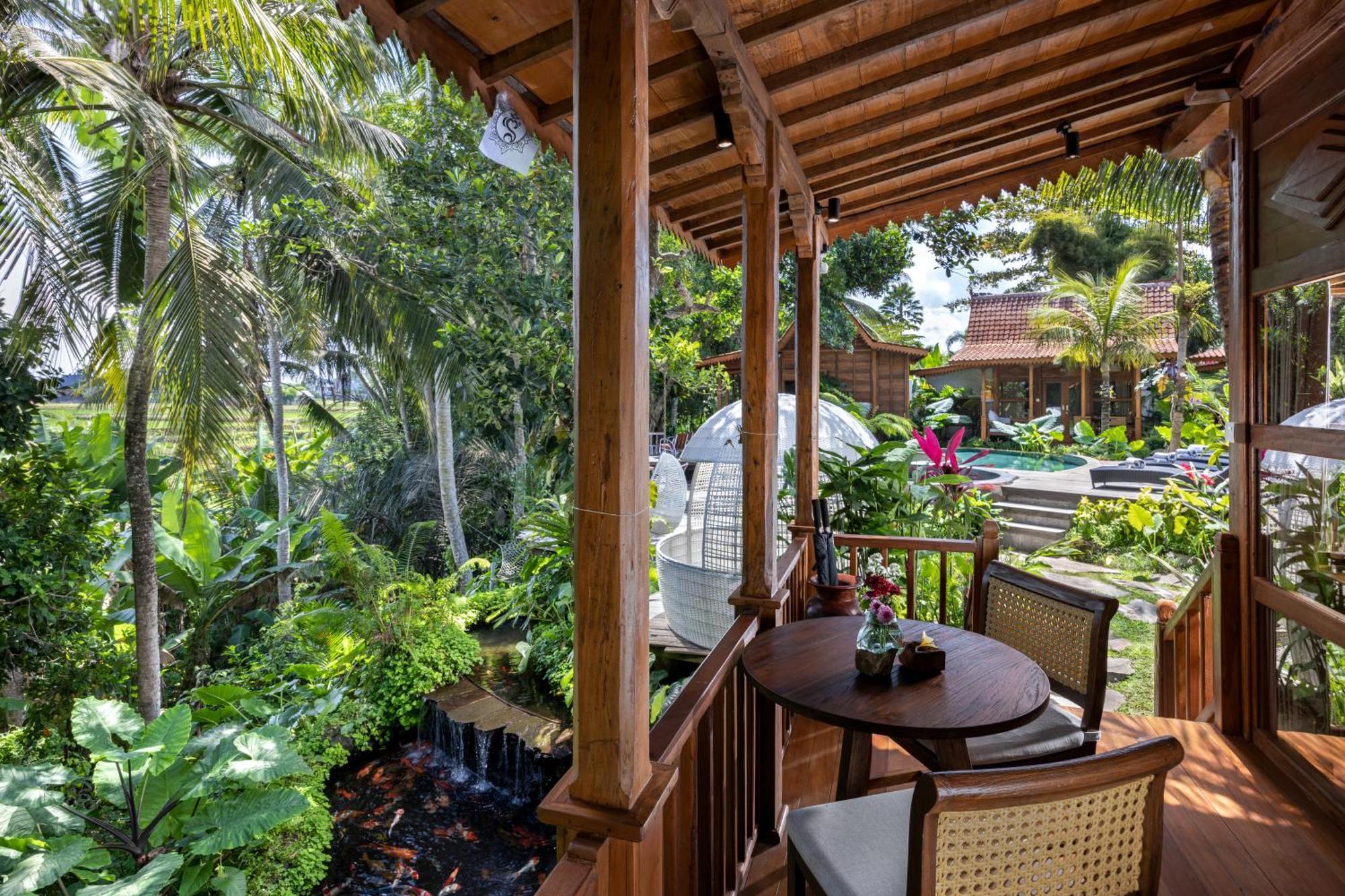 Berlima Wooden Lodge By Pramana Villas Ubud Esterno foto