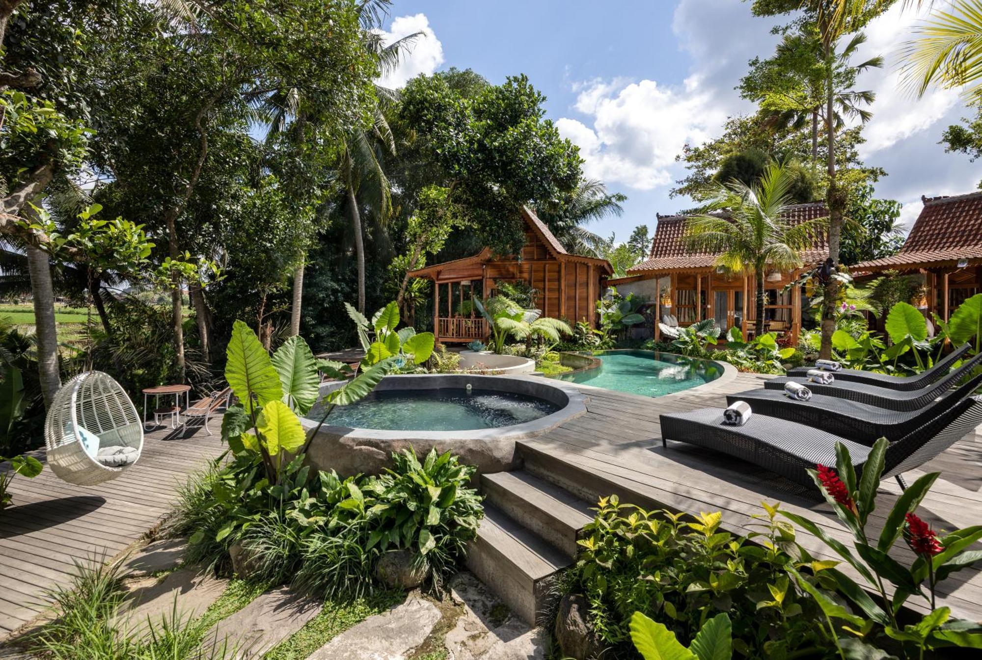 Berlima Wooden Lodge By Pramana Villas Ubud Esterno foto