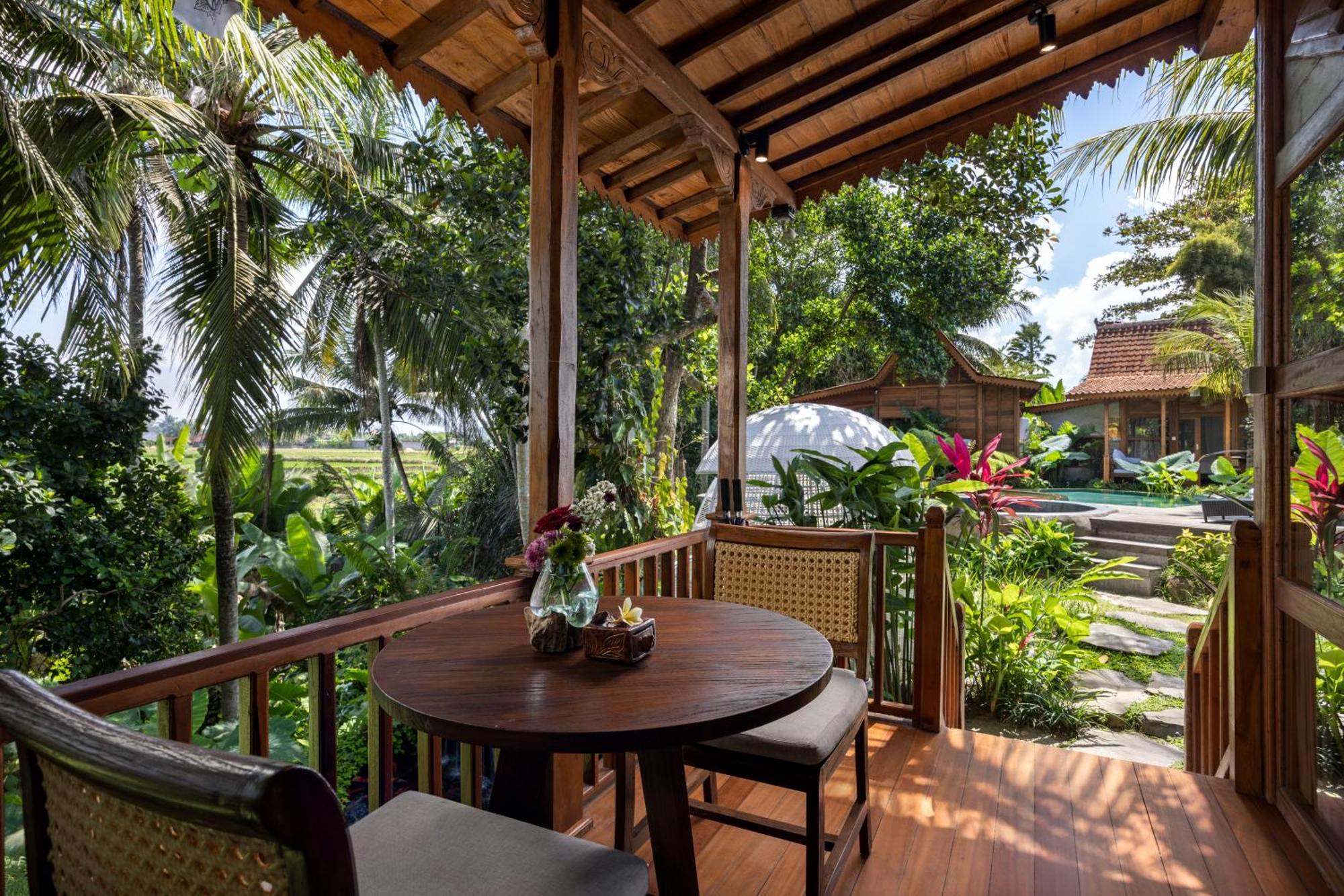 Berlima Wooden Lodge By Pramana Villas Ubud Esterno foto