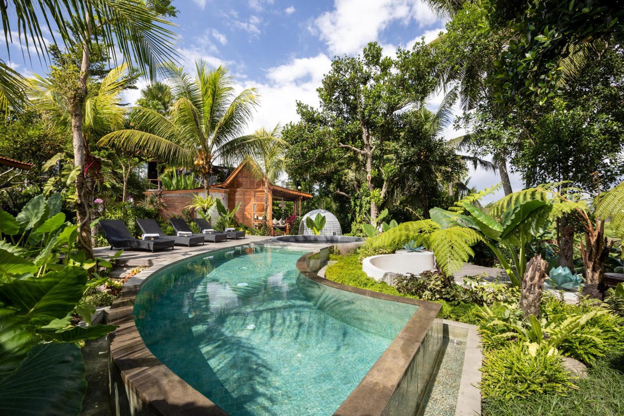 Berlima Wooden Lodge By Pramana Villas Ubud Esterno foto