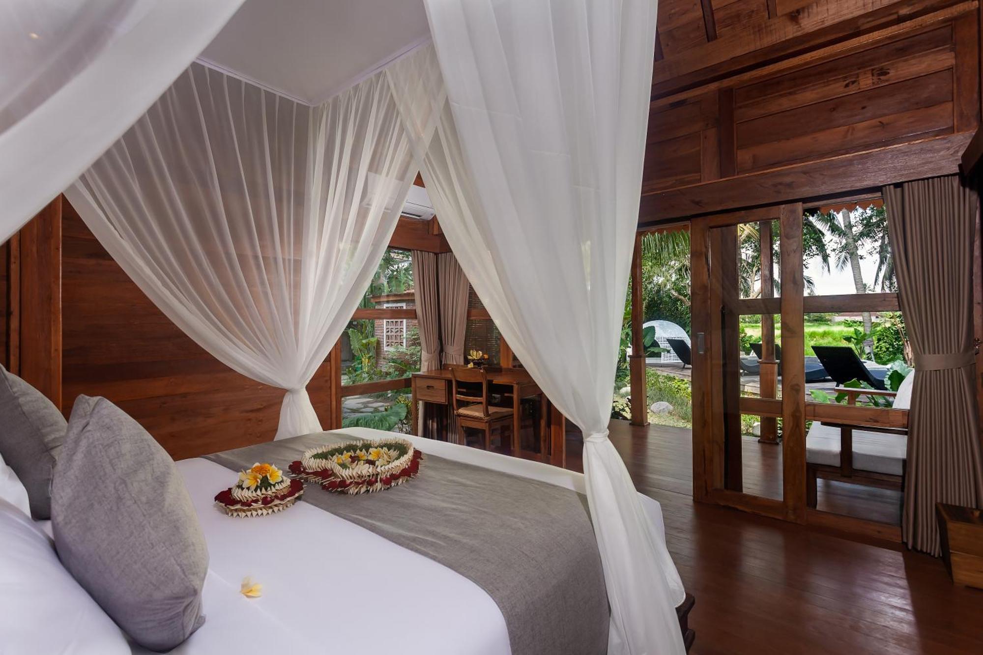 Berlima Wooden Lodge By Pramana Villas Ubud Esterno foto