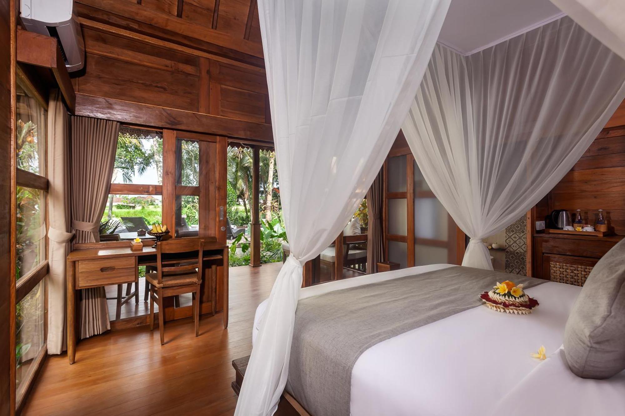Berlima Wooden Lodge By Pramana Villas Ubud Esterno foto